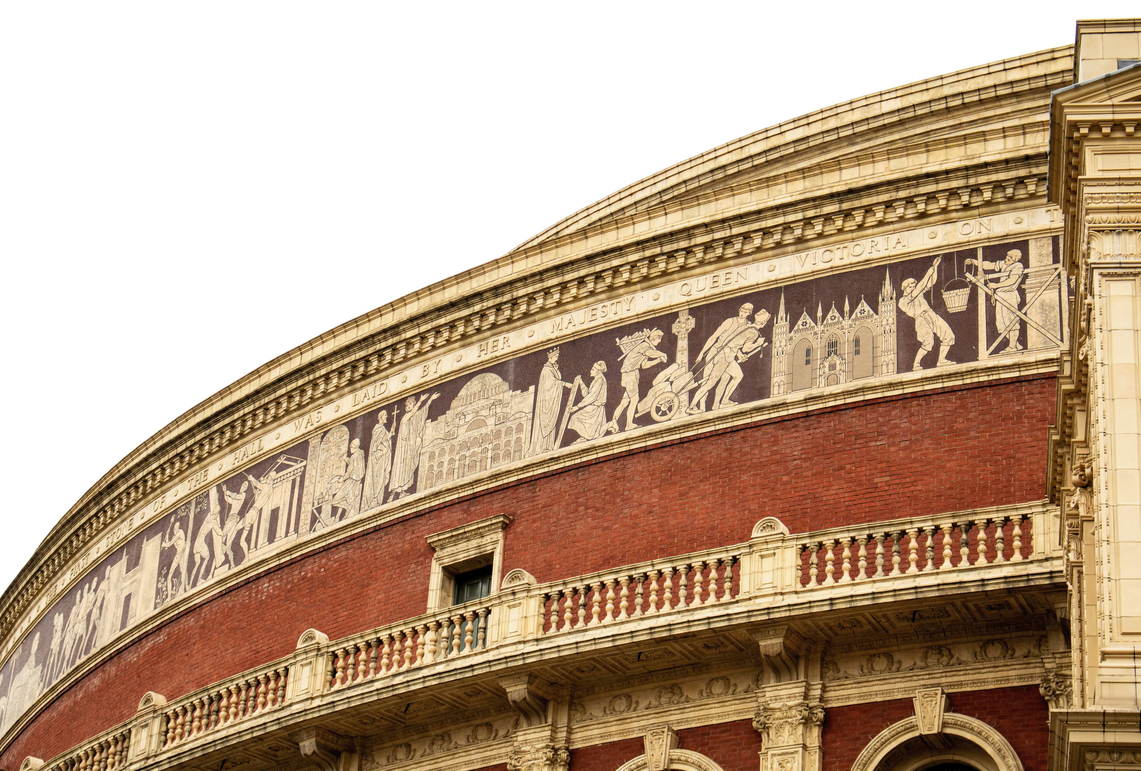 Royal Albert Hall London representing Arts Council England arts and culture funding
